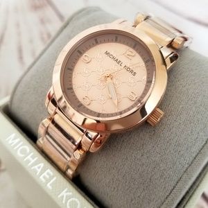 mk3159 rose gold